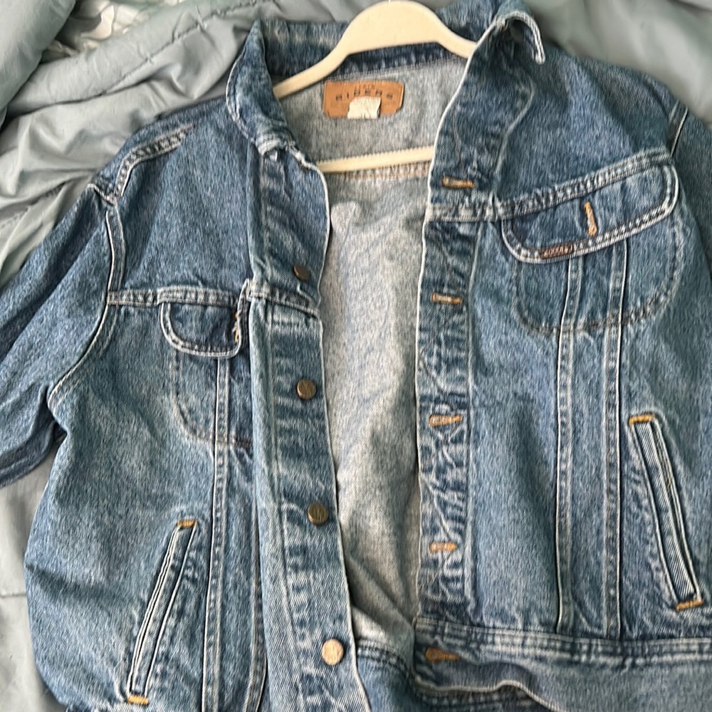 Oversized Denim Jacket